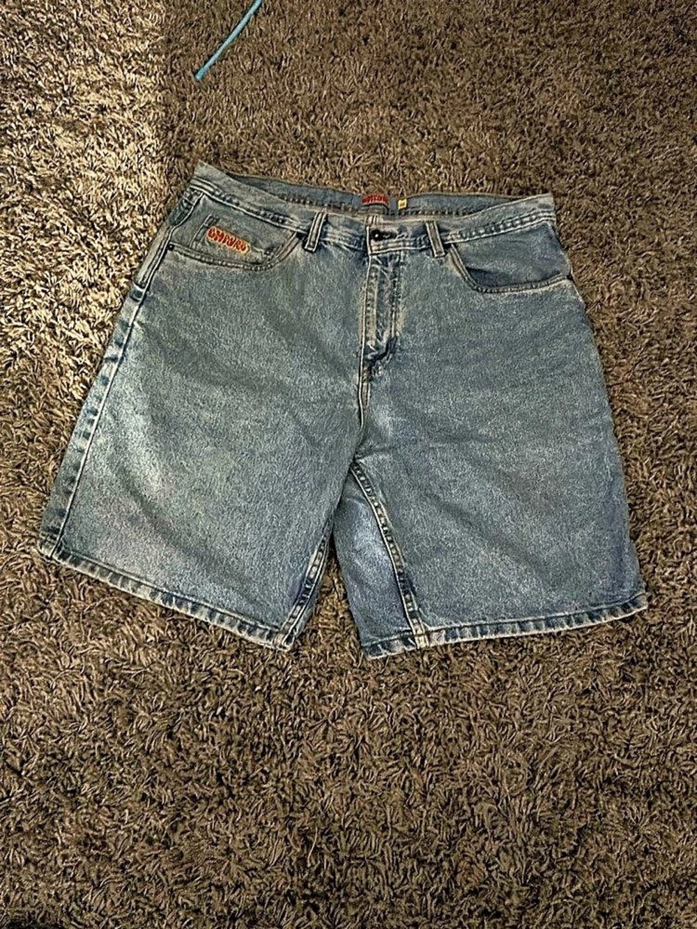 Empyre Denim Jean Shorts Waist 36 Blue